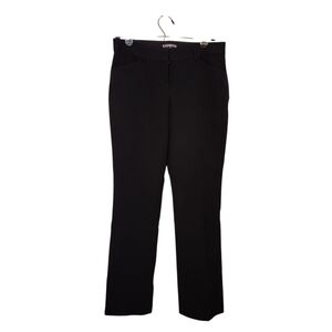 Express Editor Barely Boot Low Rise Black Pants